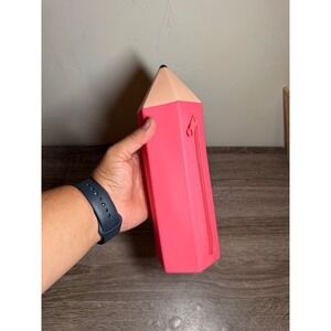 Pencil Pouch Case Novelty School Supplies Pink